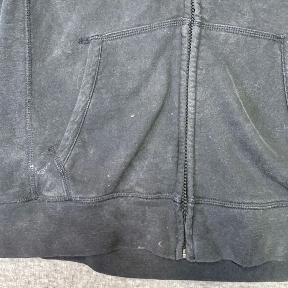 The North Face Jacket Mens Large‎ Full Zip Hoodie Black Casual Outdoor Trendy